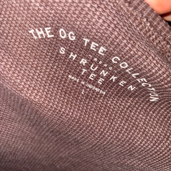 Dusty Rose Long Sleeve Top - Picture 2 of 3